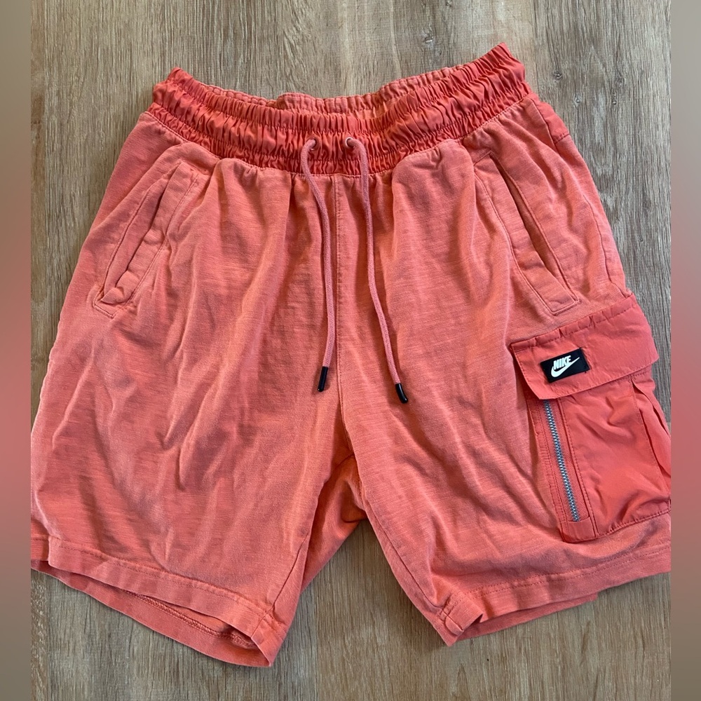 Vintage Nike Men's Athletic Coral Shorts